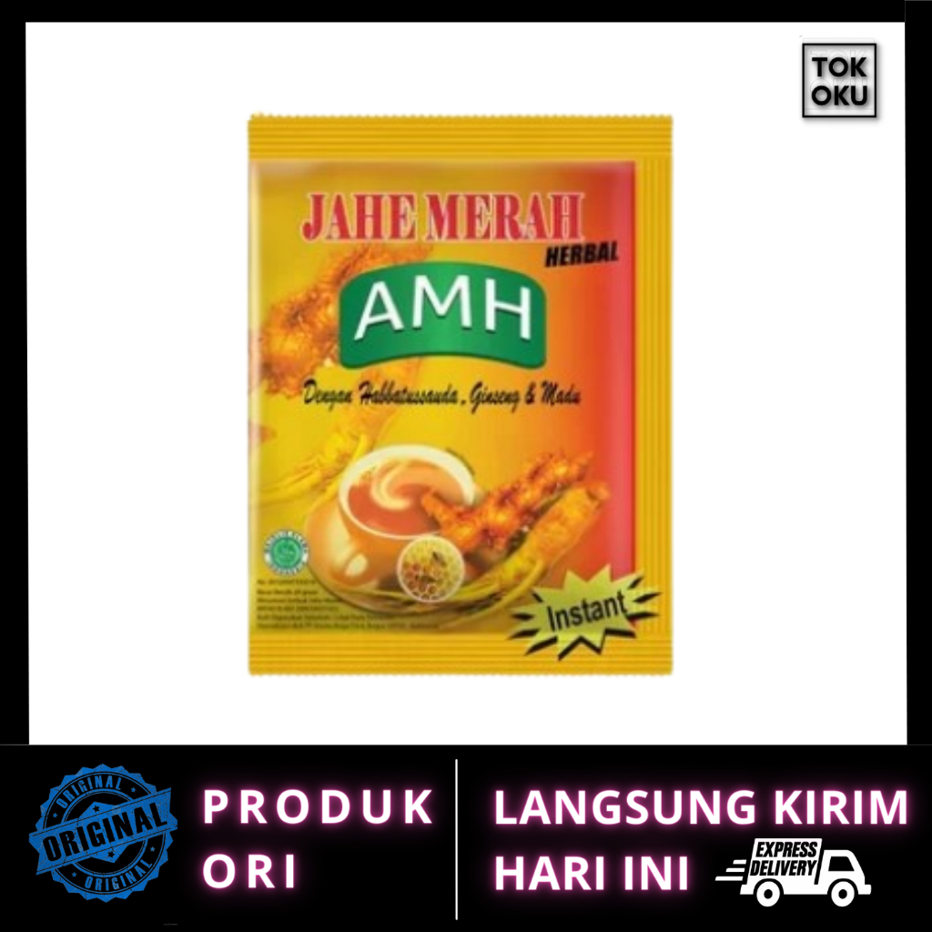 

Jahe Merah AMH 1 Sachet Murah Original