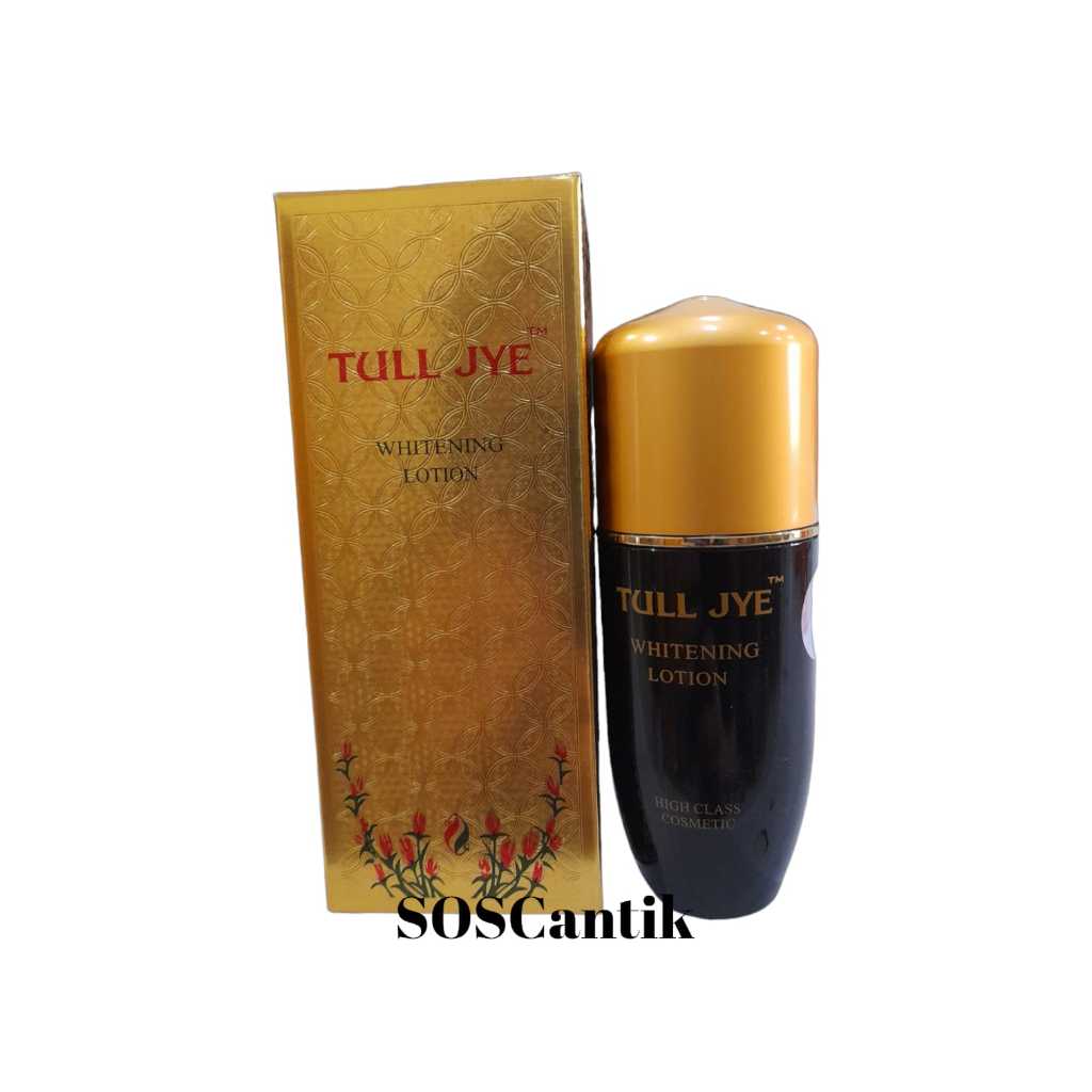TULL JYE WHITENING LOTION / SERUM TULL JYE UNTUK MENCERAHKAN DAN MENGHILANGKAN FLEK