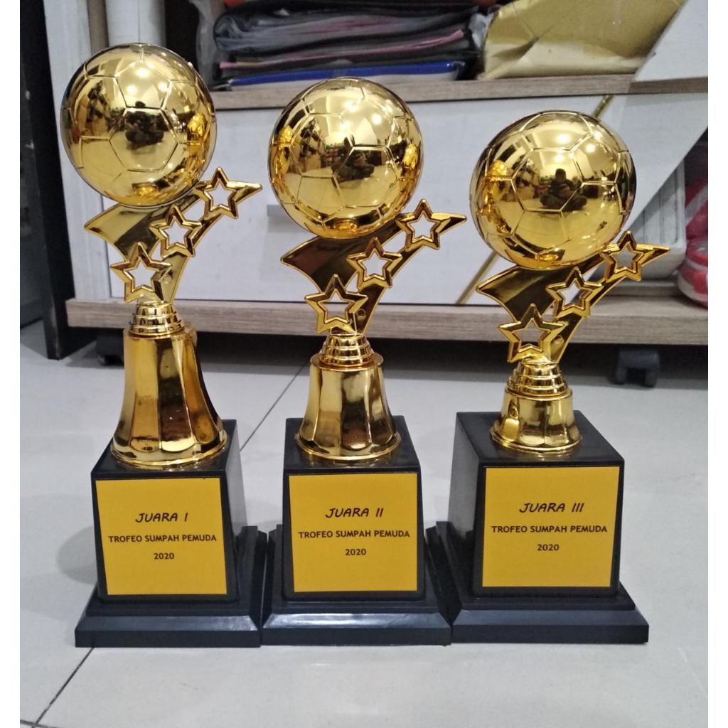 piala set bola,piala top score,piala futsal set