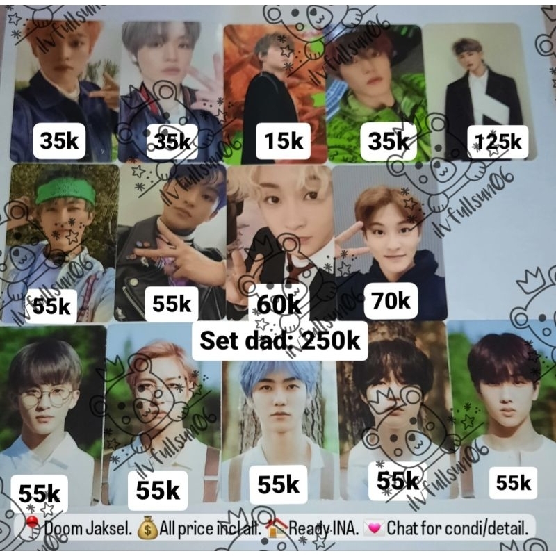 PC NCT DREAM 127 - Boom Hot Sauce Glitch Mode MFAL DAD 1