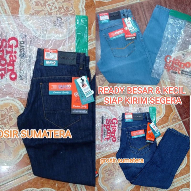 GIANO CELANA PANJANG PRIA REGULER / CELANA PANJANG GIANO celana panjang pria jeans giano sport jeans