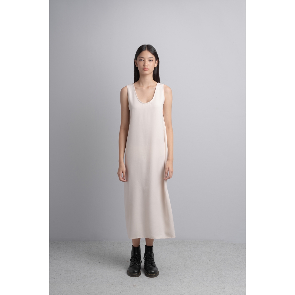 Kyrra x Keth Agustine Nikki Midi Dress. Dress Wanita