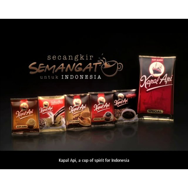 

Kopi Kapal Api Sachet 1 Renceng 23g - 31g