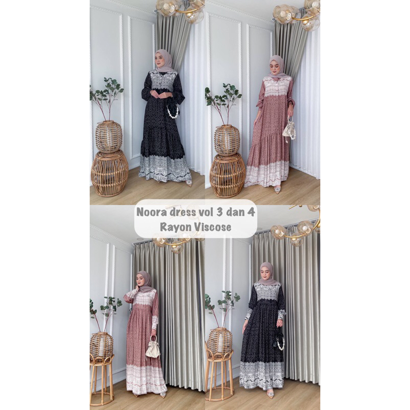 ORI BY BUSANA Official queensa dress volume 3 noora dress volume 3 malaby dress granita dress LD 108
