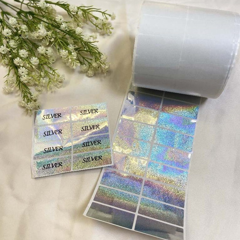 

LABEL NAMA STIKER NAMA SILVER SHINING PREMIUM WATERPROOF