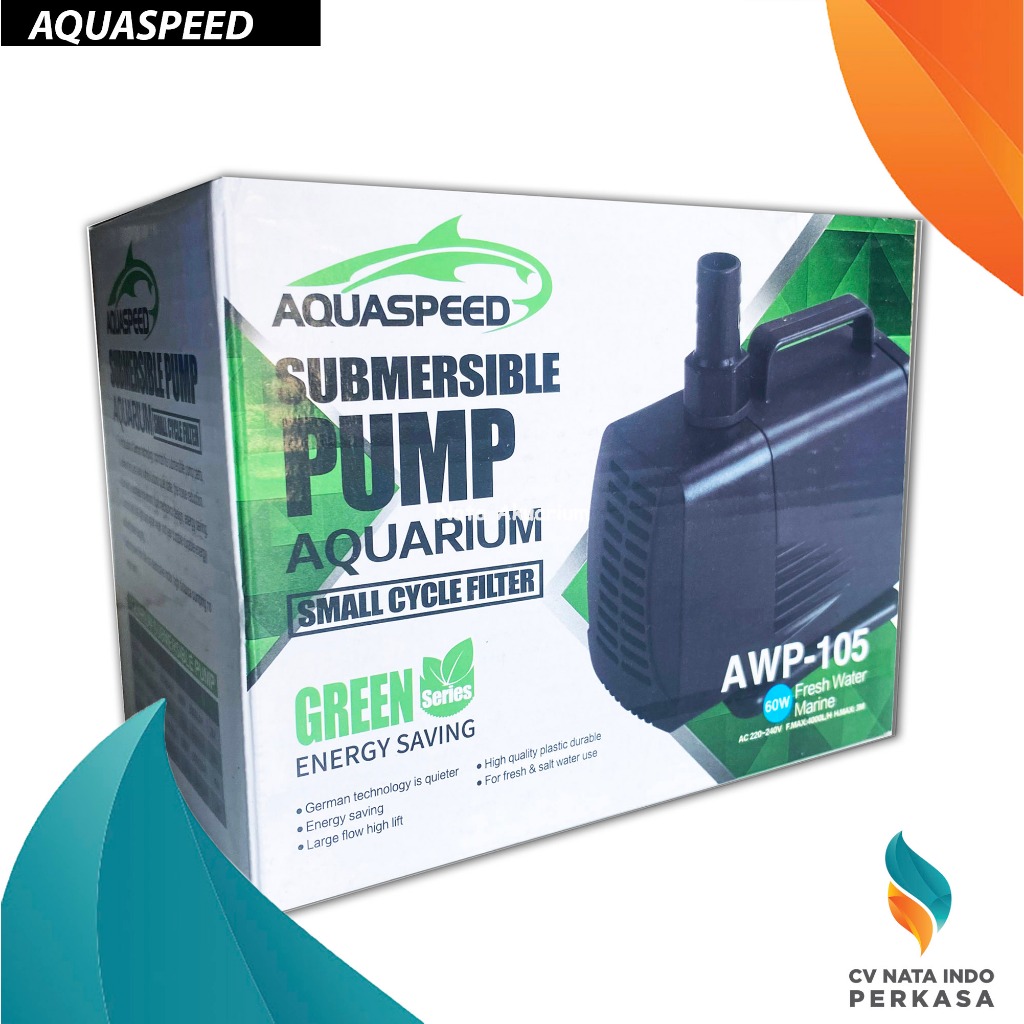 AQUASPEED PH - AWP 105 (60w/4000L/H)