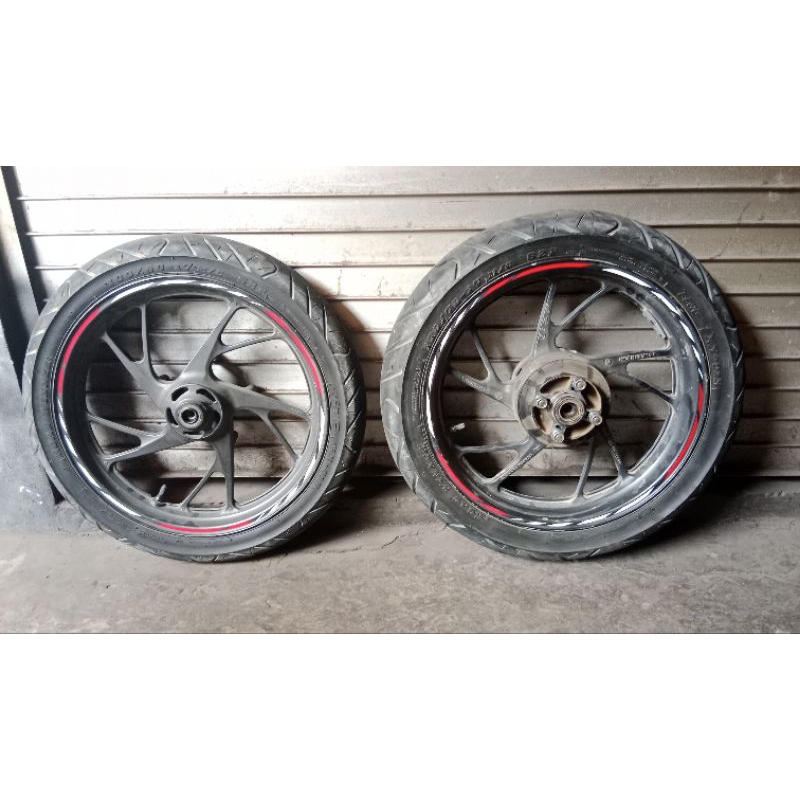 Veleg Depan Belakang Set Napger dan piringan depan belakang  All New CBR 150R Facelift CBR 150R LED 