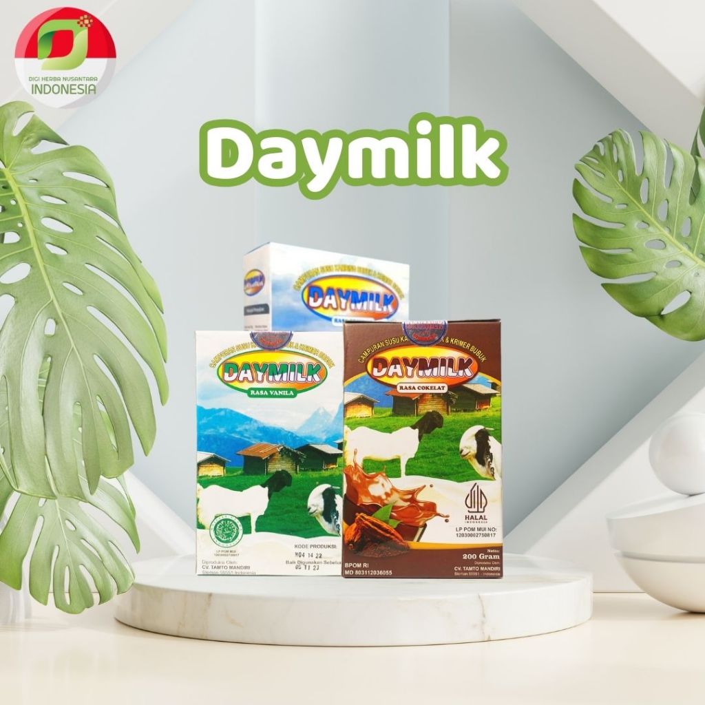 

Daymilk - Susu Kambing Etawa Sehatkan Pernafasan Dan Pencernaan