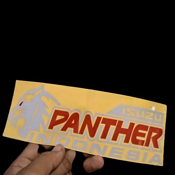 stiker cutting isuzu panther indonesia