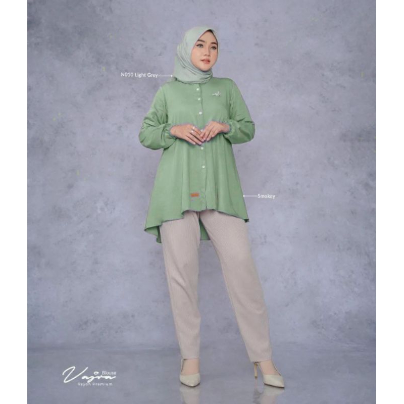 vajra blouse kemeja