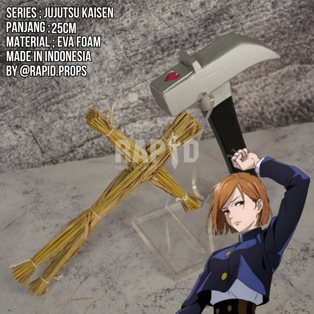 Palu Nobara Jujutsu Kaisen Property Cosplay