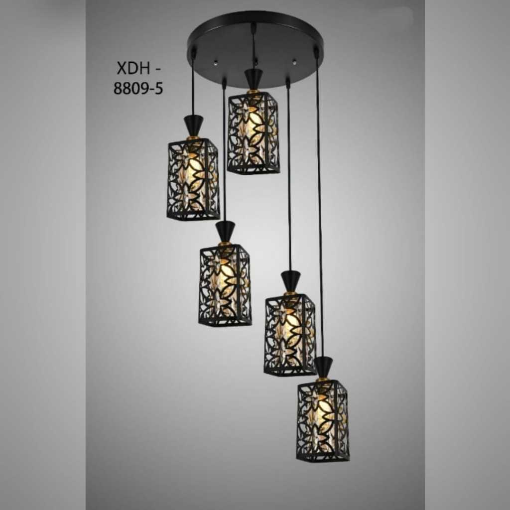 SL8809-5 LAMPU GANTUNG HIAS VOID TANGGA MINIMALIS PENDANT LAMP