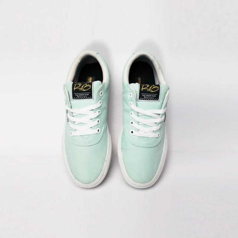 RAINGEL Sepatu Sneaker Lokal / Sneaker Casual Chili Girls White Sage KEKINIAN by TAKANA ONLINE