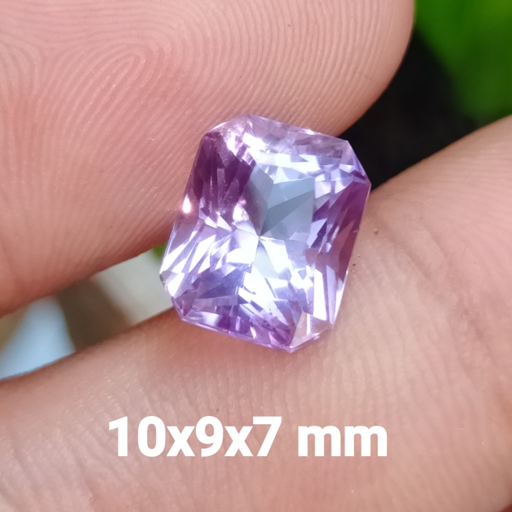 BATU KECUBUNG UNGU MUDA BENING BERKILAU ASLI cek batu lainnya ada ruby wulung bacan akik zamrud katilayu cincin pria wanita anting liontin chalcedony alam koleksi siam safir pirus giok kalimaya