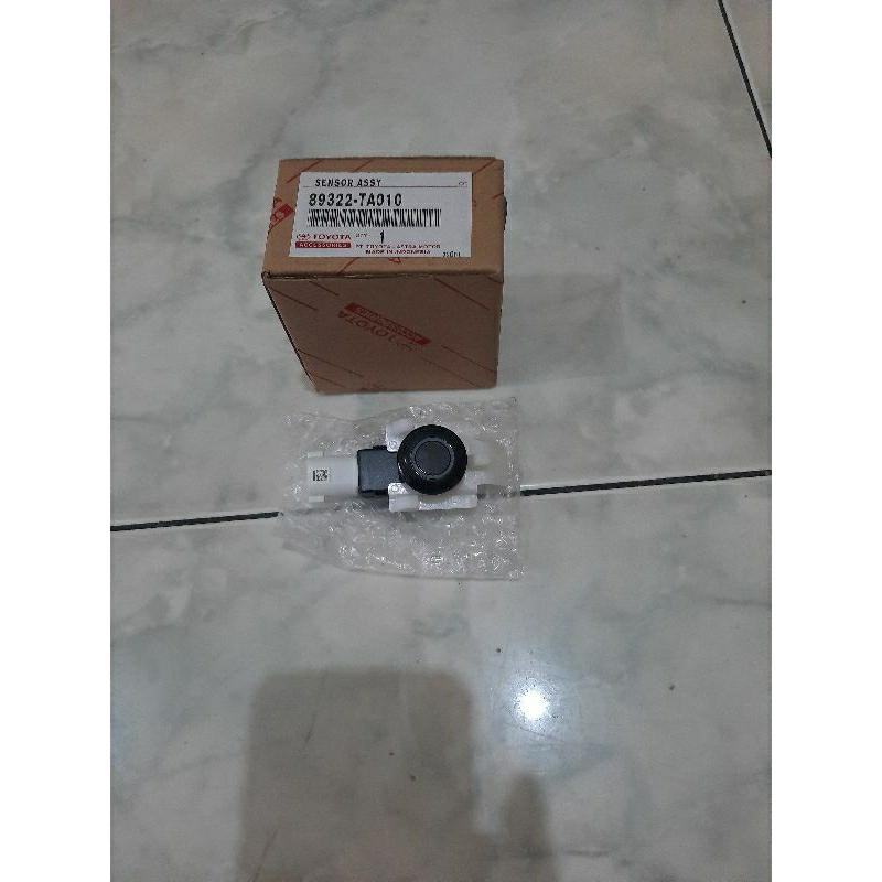 sensor bumper belakang avanza veloz 2012 2013 2014 2015 ori