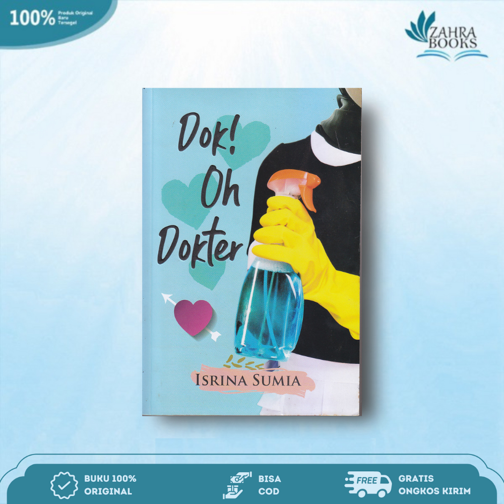 Novel Dok Oh Dokter Karya Isrina Sumiati - MS Publishing