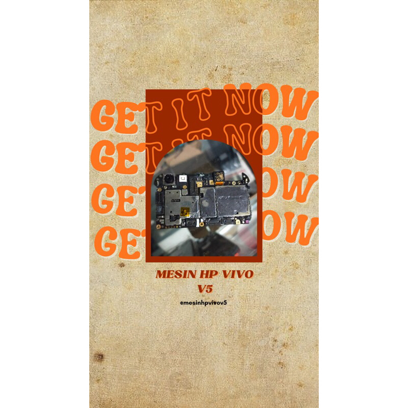 Mesin hp vivo v5