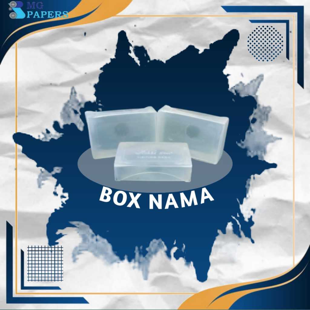

Box Kartu nama Kosong