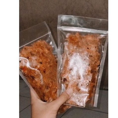 

Kripik kaca pedas daun jeruk