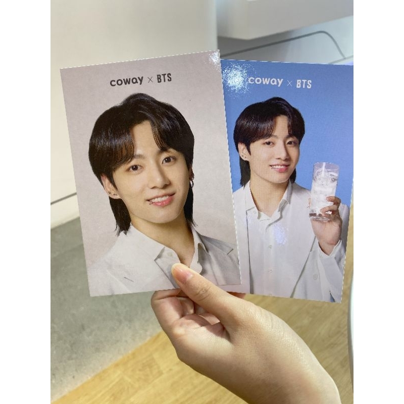 Photocard BTS x Coway