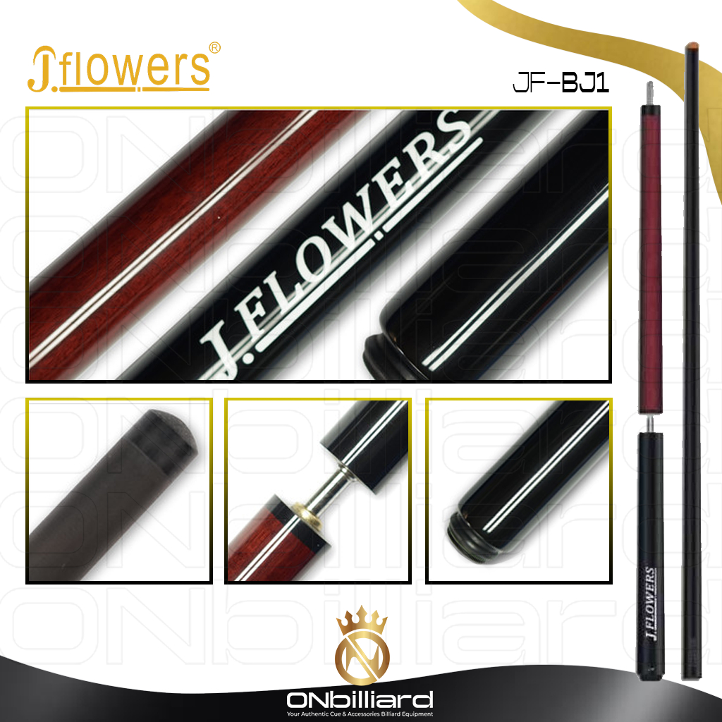 Stick Billiard Jflowers JF-BJ1 Jump Break Carbon Cue JFS JumpBreak