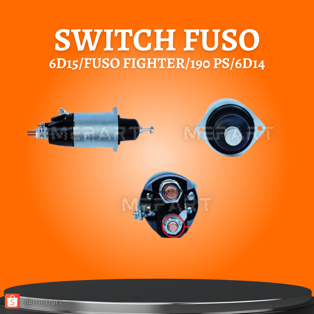 SWITCH FUSO 6D15/FUSO FIGHTER/190 PS/6D14