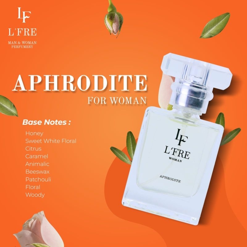 Aphrodite parfum untuk wanita tahan lama eau de parfum