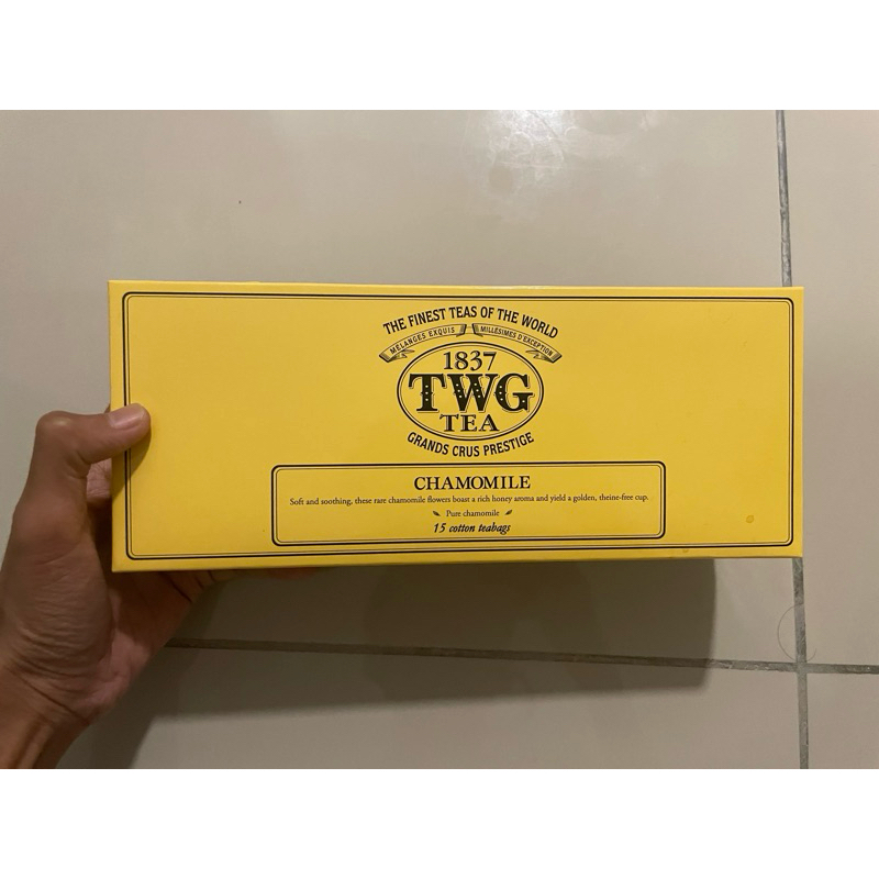 

TWG tea pure chamomile