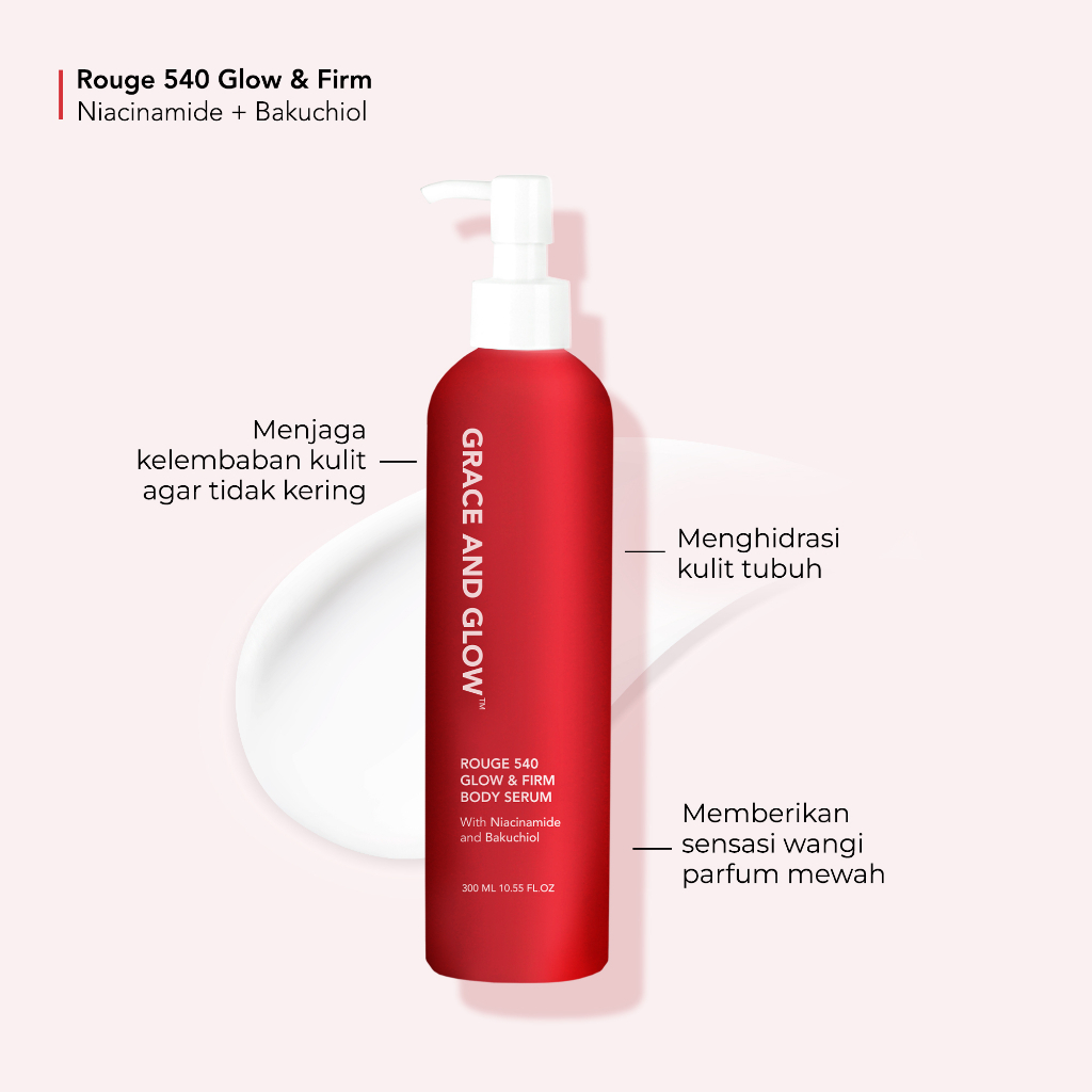 GRACE AND GLOW BODY SERUM ROUGE 540