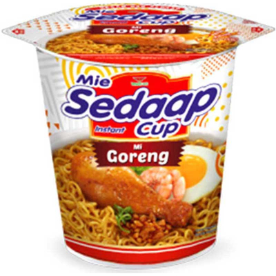 

Sedaap Mie Instant Cup Mi Goreng 85 g