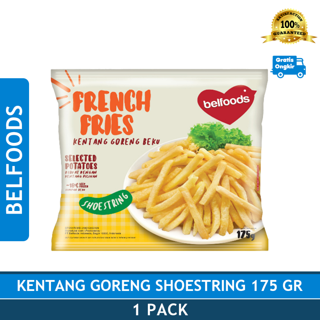 

Belfoods Kentang Goreng Shoestring 175 gr