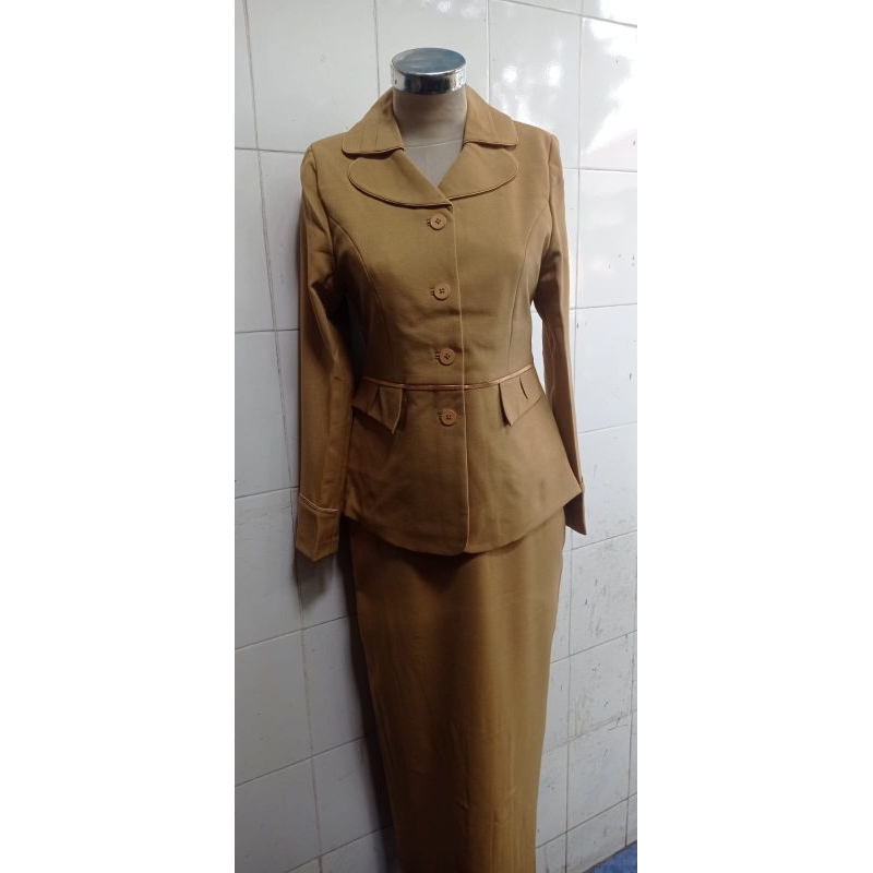stelan blazer pns pemda aceh/w8arna tua chandra 1602