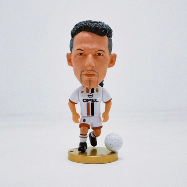 Action Figure Roberto Baggio AC Milan Away 1995/1996 Soccerwe