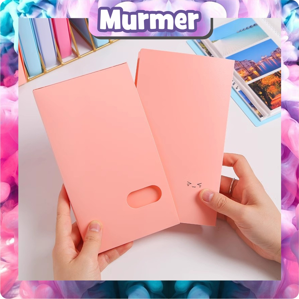 

MurmerOfficial Album foto polaroid tempat photo card photo lomo organizer 84slot Motif Bunga | Tas File A4 5 Sekat S095