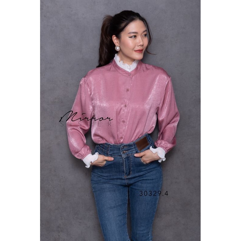 PM 130205 BLOUSE WANITA IMPORT NEW COLLECTION