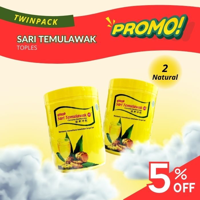 

Nan Feng - Twinpack Sari Temulawak Toples Deli 85