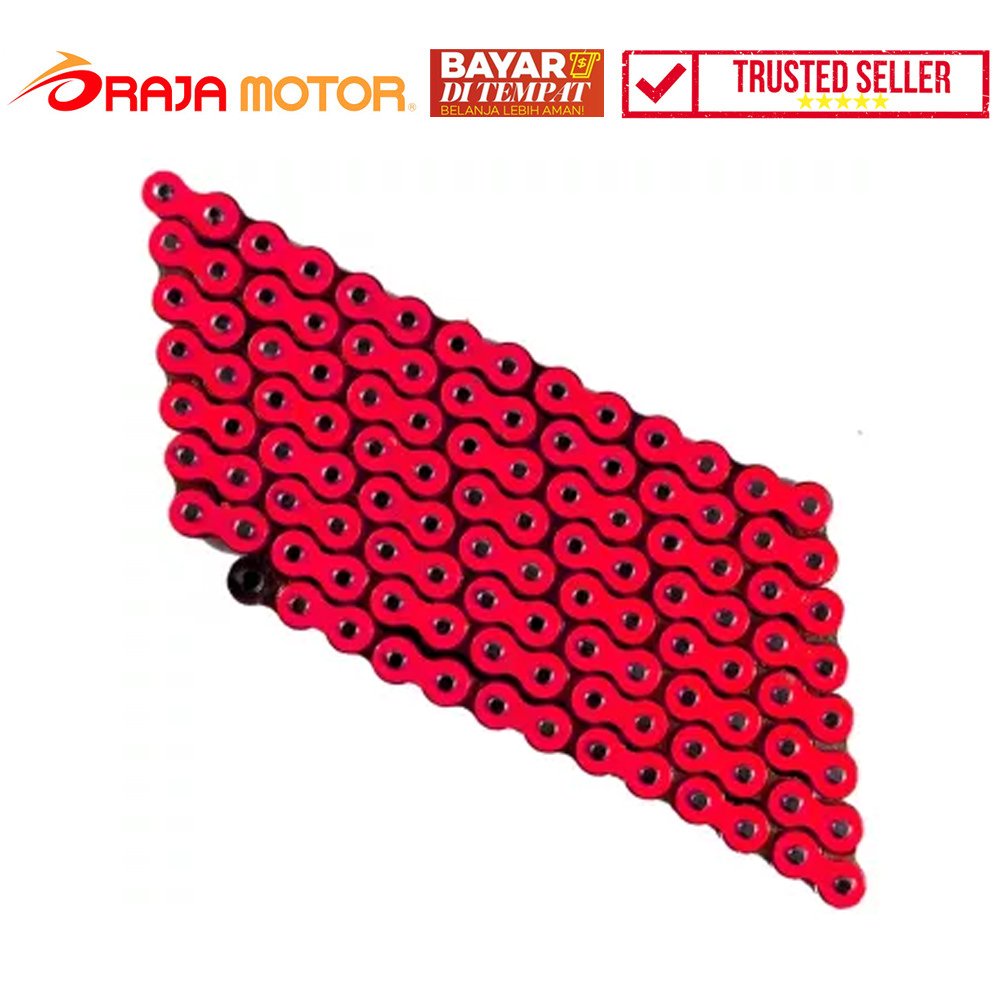 SSS Rantai Motor 415-130 HSB - Merah