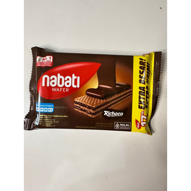 Wafer nabati 43g