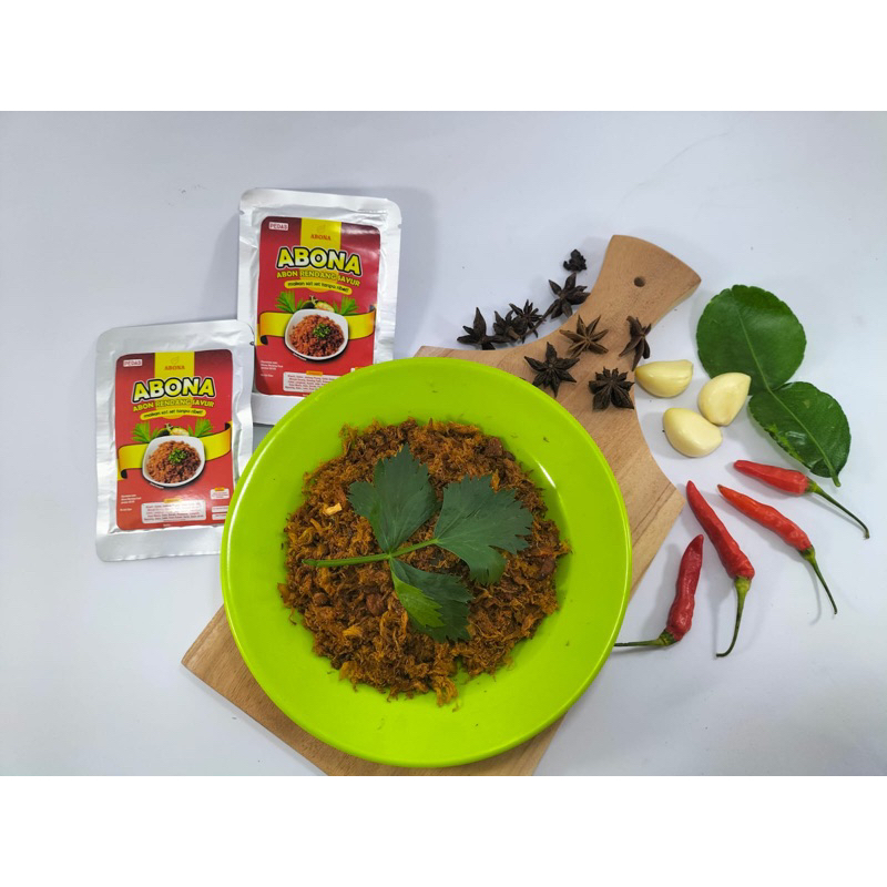 

Abon vegan (kemasan sachet)
