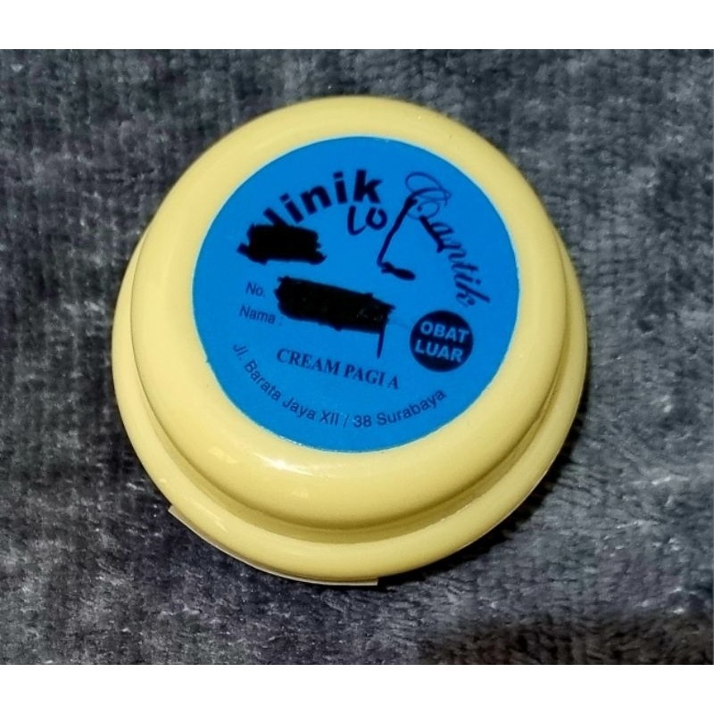 cream pagi A Klinik Cantik Baratajaya Surabaya