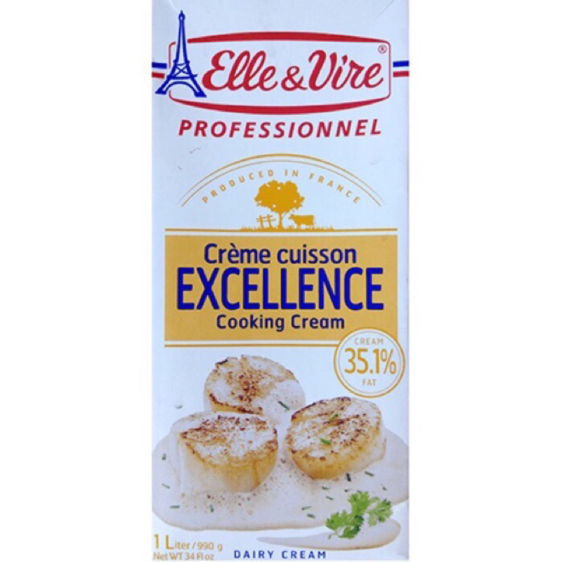 

Elle Vire Cooking Cream 1 liter