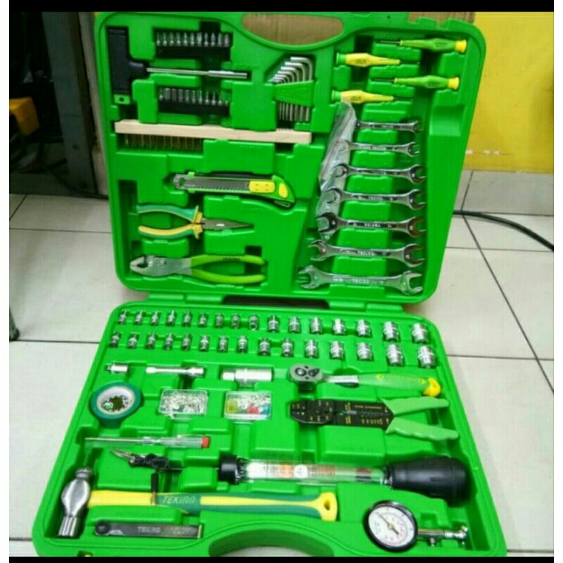 Tool set tekiro 130 set -mekanik tools set