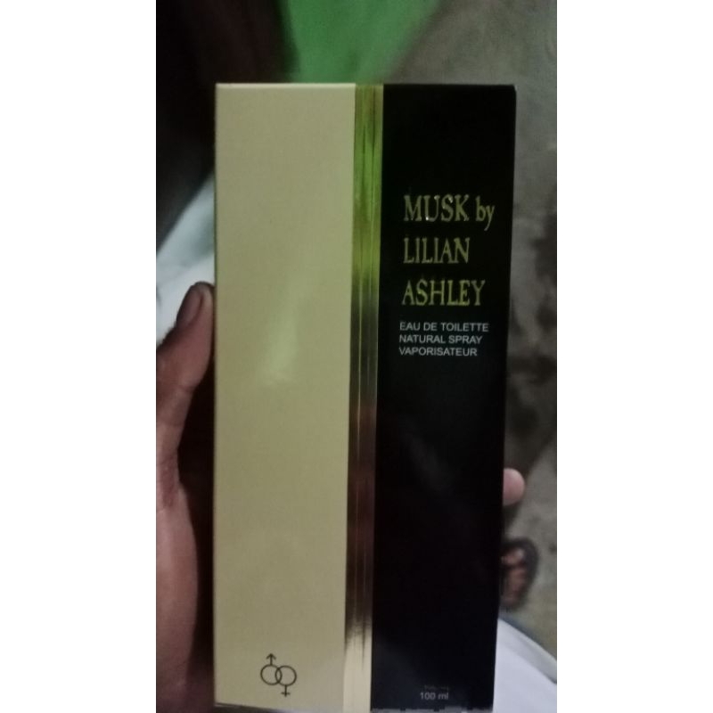 PARFUM MUSK BY LILIAN ASHLEY