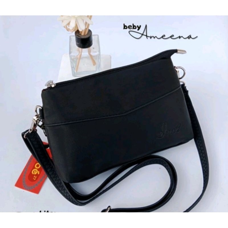 TAS SELEMPANG TERBARU 2023 BEBY AMEENA BY INOE SLINGBAK WANITA SIMPEL TAS DOMPET