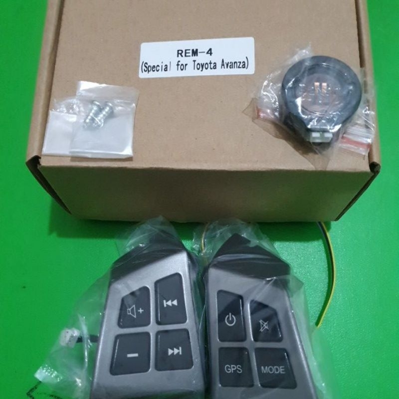 Remote stir Toyota Avanza Tanpa Modul/Head Unit