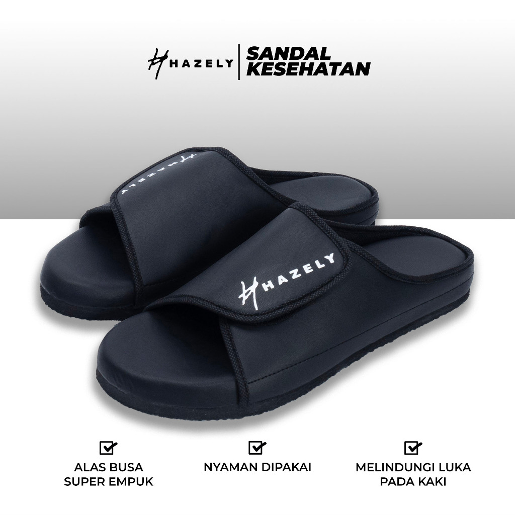 Sandal Kesehatan Diabetes Sangat Empuk Ringan Dan Nyaman Dipakai Untuk Pria atau Wanita