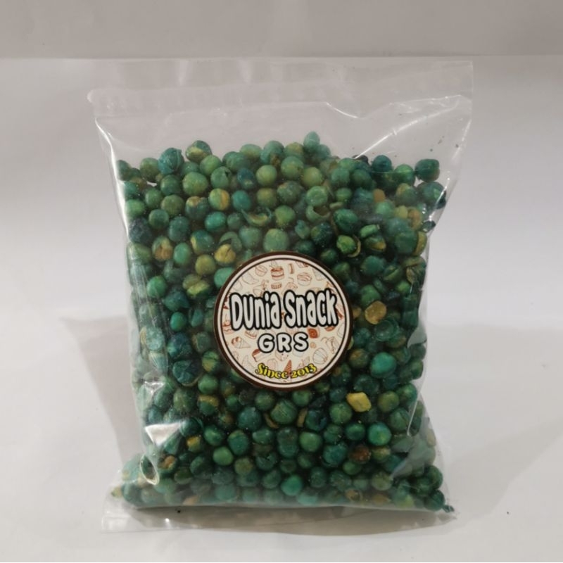 

Kacang polong hijau 250gr siap makan / kacang kapri hijau