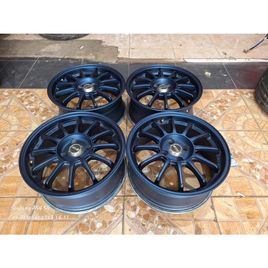 Velg Mobil Bekas Ring 16 Lebar 7 Pcd 4x100 SSR Velg Mobil Brio Jazz Yaris Ignis Mobilio City Vios