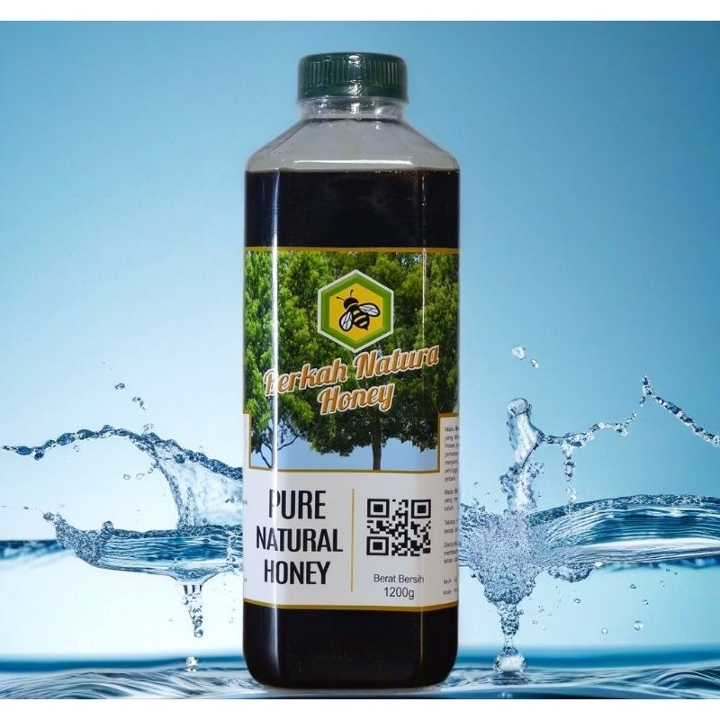 

Madu Murni Asli Original - Berkah Natura Honey 1200ml PROMO RAMADHAN GRATIS SENDOK KAYU CANTIK