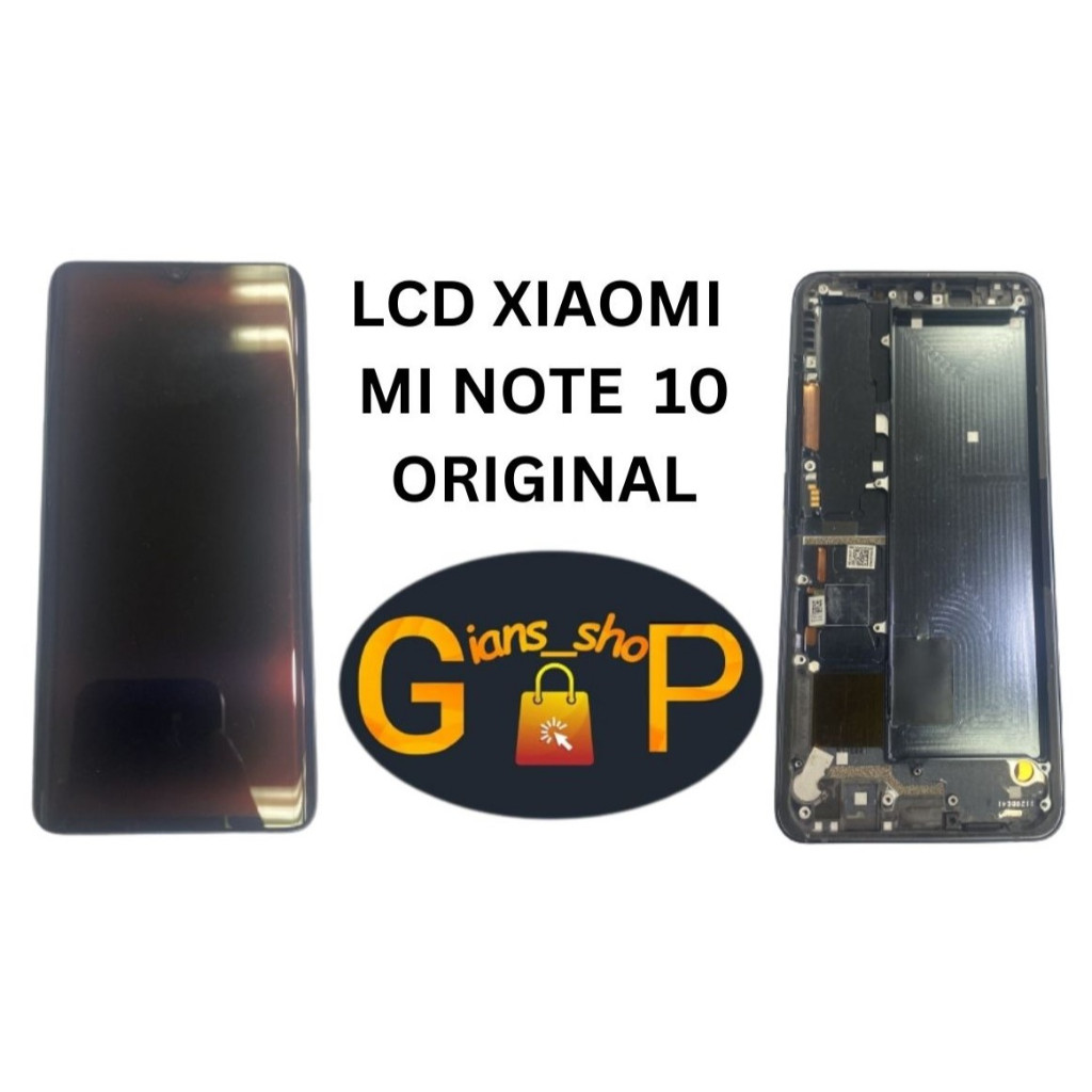 LCD XIAOMI MI NOTE10 ORIGINAL COPOTAN